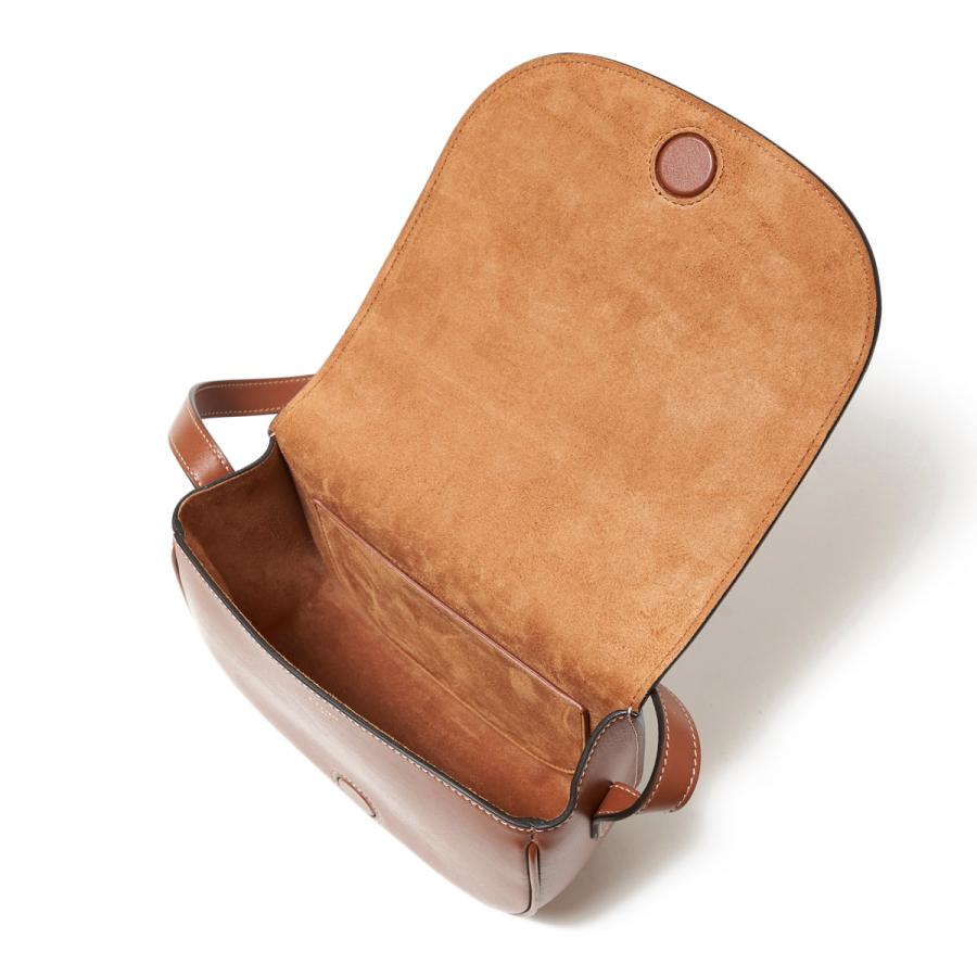 CELINE セリーヌ ショルダーバッグ FOLCO ブラウン レディース