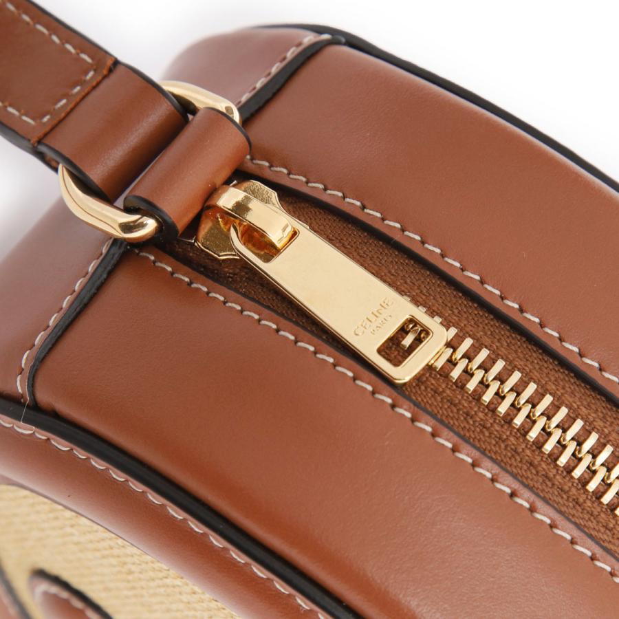 CELINE（セリーヌ） ショルダーバッグ OVAL BAG ベージュ レディース