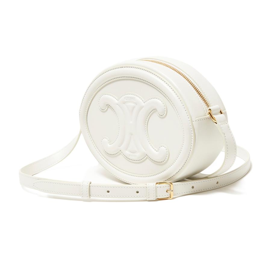 CELINE（セリーヌ） ショルダーバッグ CUIR キュイル ホワイト