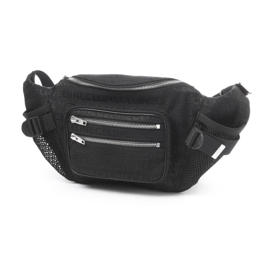 CELINE（セリーヌ） ウエストポーチ BELT BAG TREKKING IN CELINE ALL