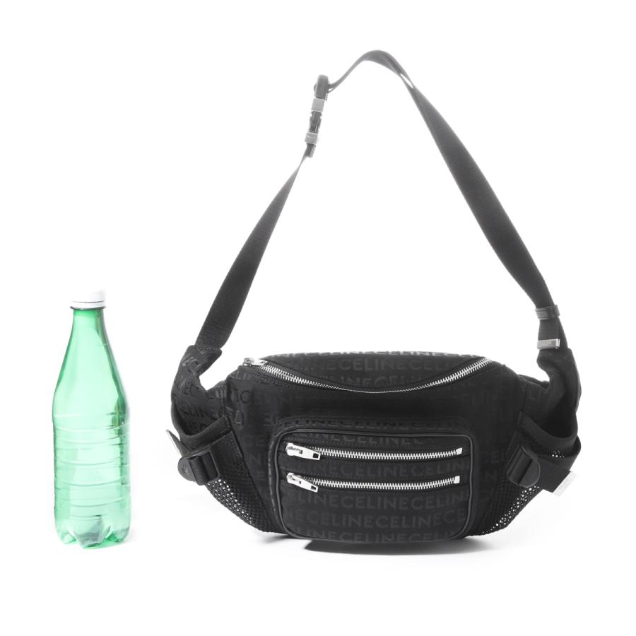 CELINE（セリーヌ） ウエストポーチ BELT BAG TREKKING IN CELINE ALL