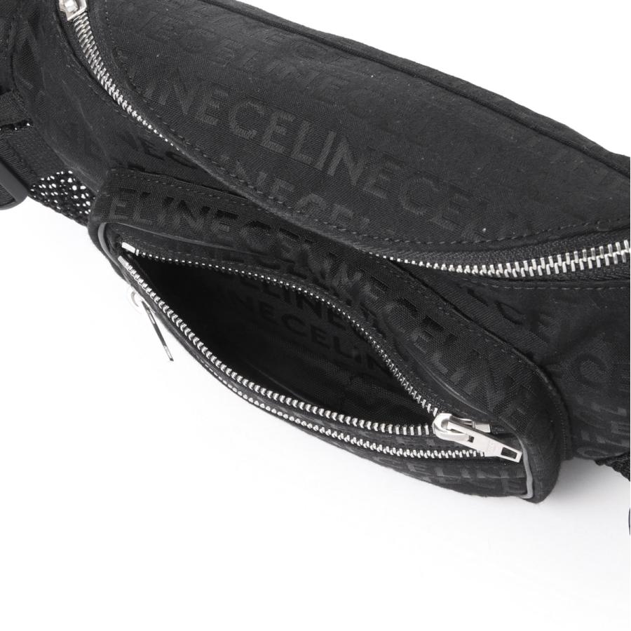 CELINE（セリーヌ） ウエストポーチ BELT BAG TREKKING IN CELINE ALL