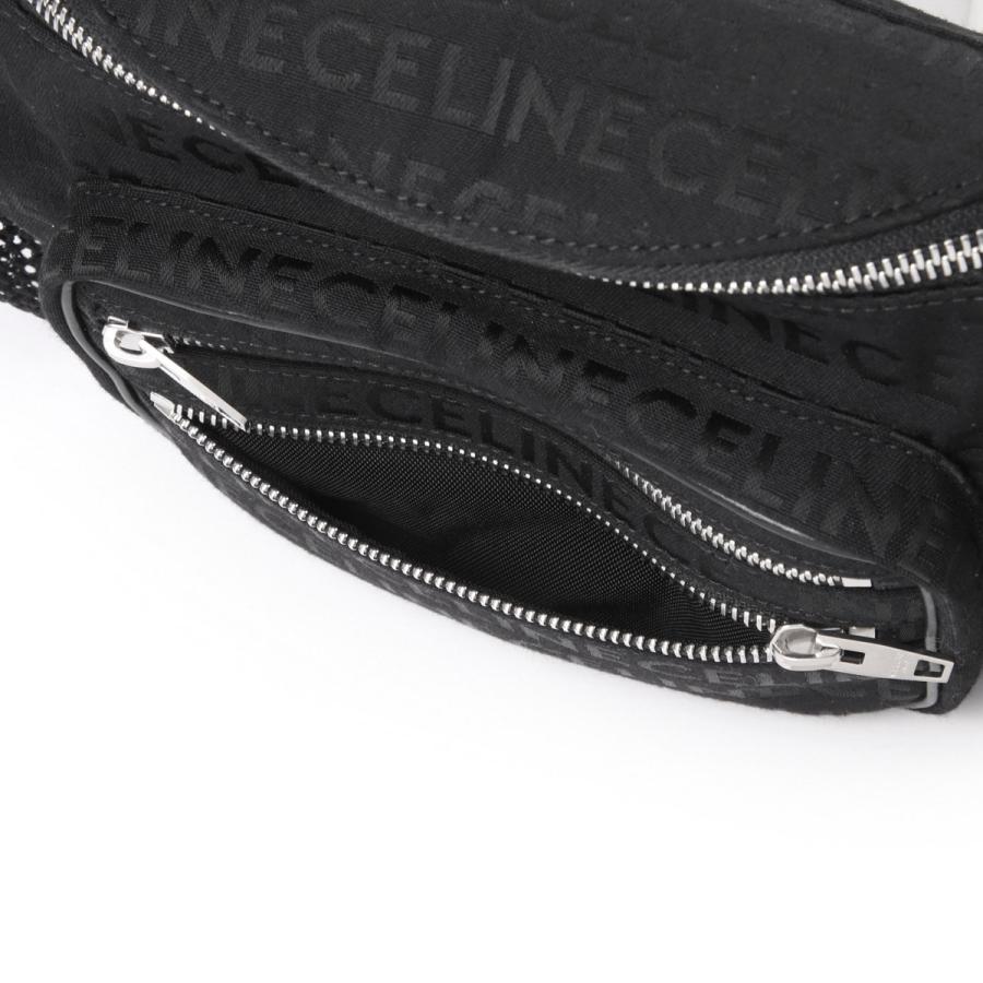 CELINE（セリーヌ） ウエストポーチ BELT BAG TREKKING IN CELINE ALL