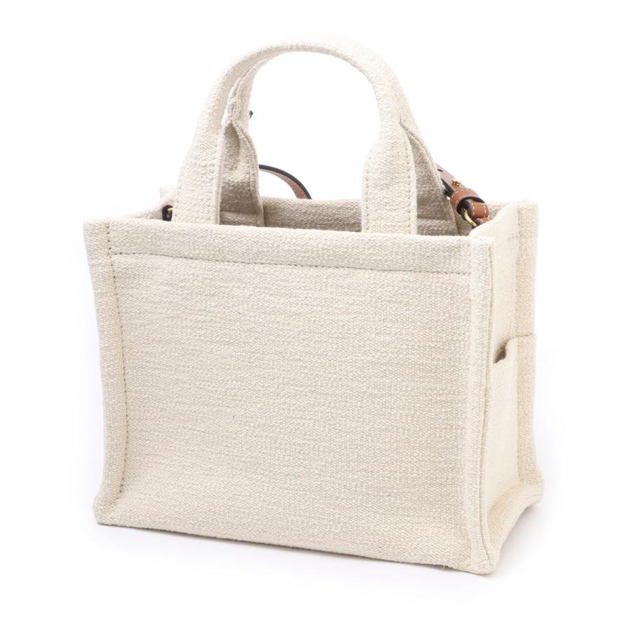 CELINE（セリーヌ） トートバッグ 2WAY SMALL CABAS ホワイト