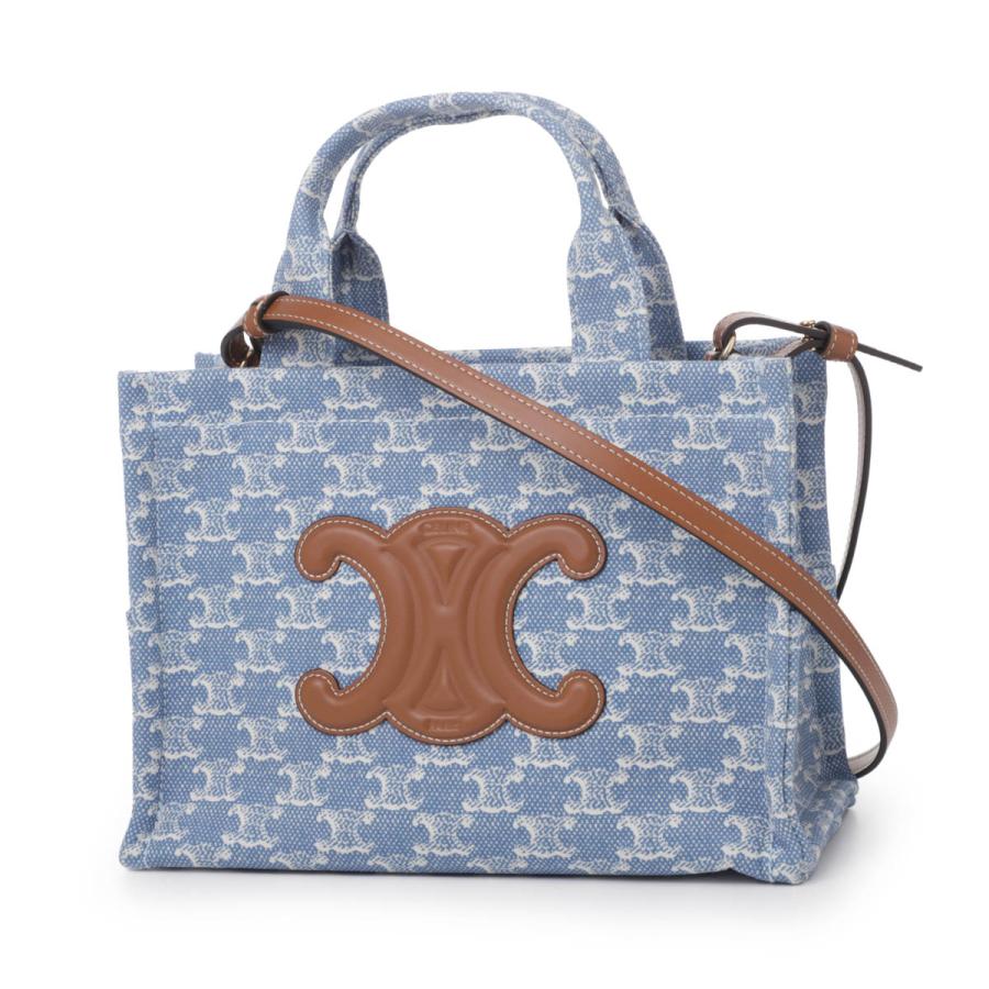 CELINE（セリーヌ） トートバッグ 3WAY SMALL CABAS ショルダーバッグ