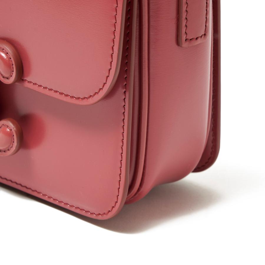 CELINE セリーヌ ショルダーバッグ CUIR キュイル レッド レディース 