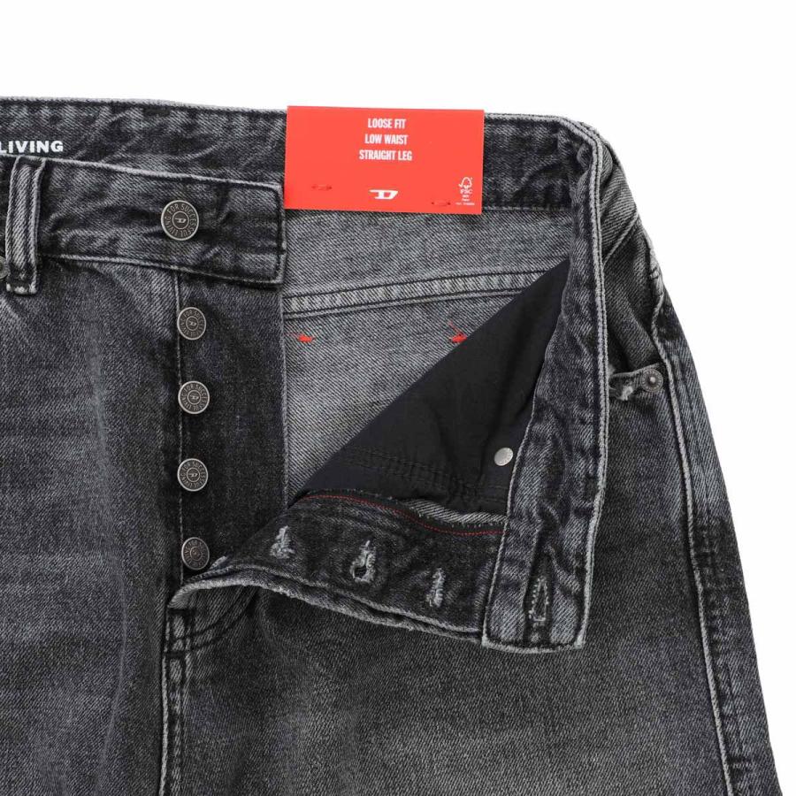 DIESEL ボタンフライジーンズ 1996-d-sire-l-28-4 DIESEL ディーゼル ボタンフライジーンズ STRAIGHT JEANS 1996 D