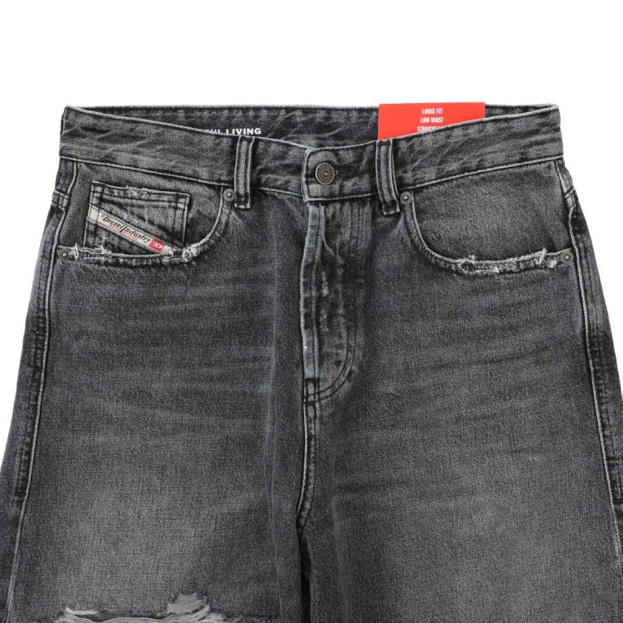 DIESEL ディーゼル ボタンフライジーンズ STRAIGHT JEANS 1996 D
