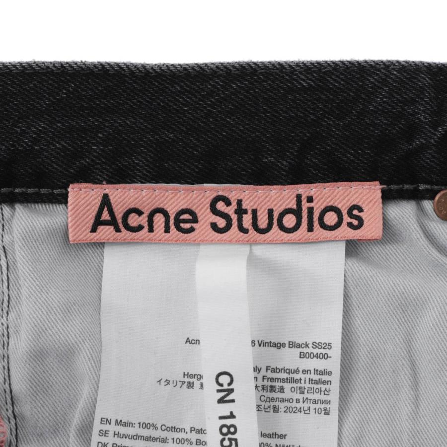 Acne Studios（アクネ ストゥディオズ） アクネ ボタンフライジーンズ