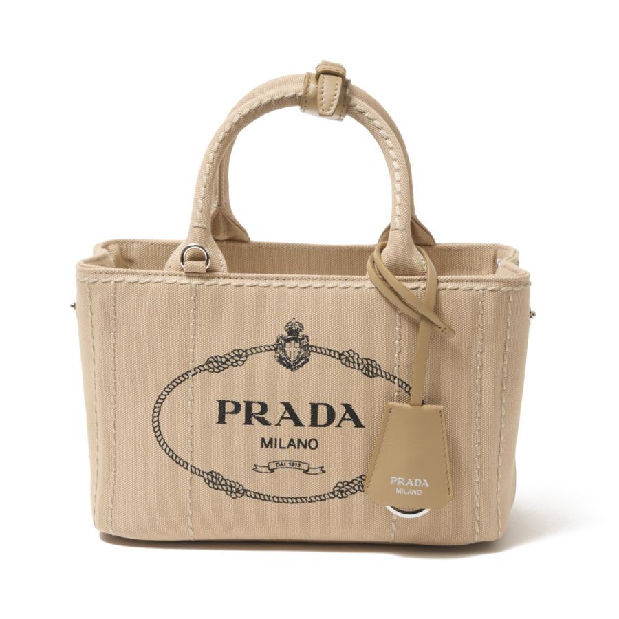 PRADA（プラダ） バッグ ハンドバッグ 3WAY CANAPA MINI カナパ ミニ