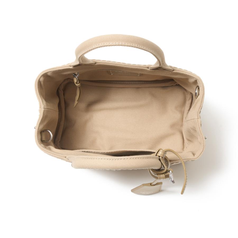 PRADA（プラダ） バッグ ハンドバッグ 3WAY CANAPA MINI カナパ ミニ