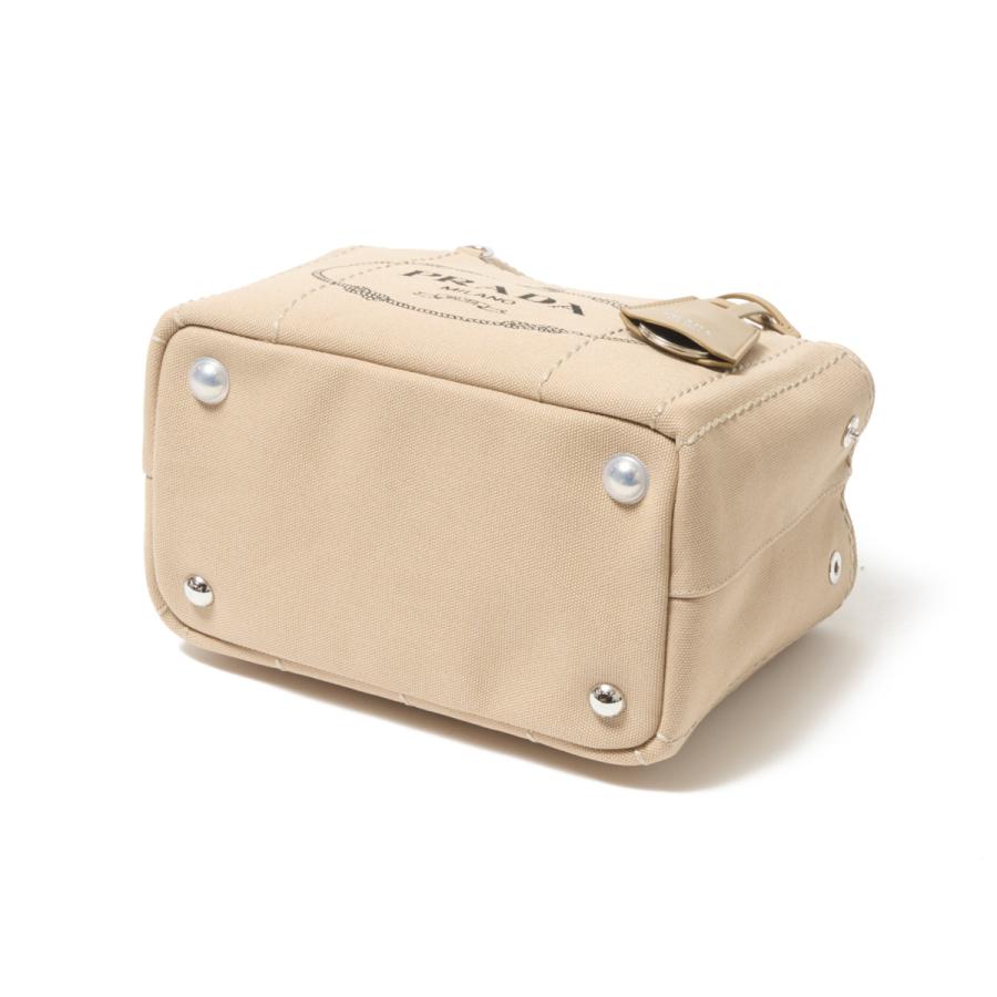 【最終値下げ:４月限定出品】PRADA ミニハンドバッグ 3way PRADA（プラダ） バッグ ハンドバッグ 3WAY CANAPA MINI カナパ ミニ