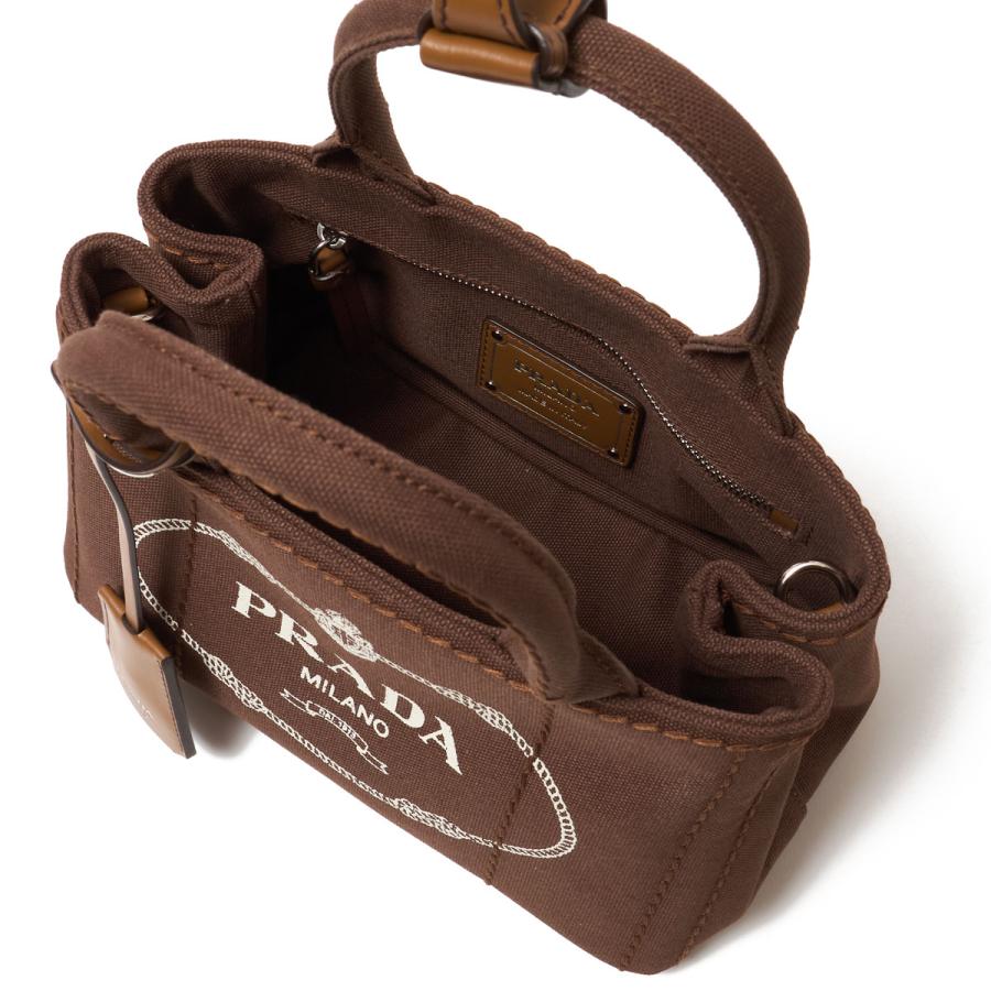 PRADA（プラダ） バッグ ハンドバッグ 3WAY CANAPA MINI カナパ ミニ