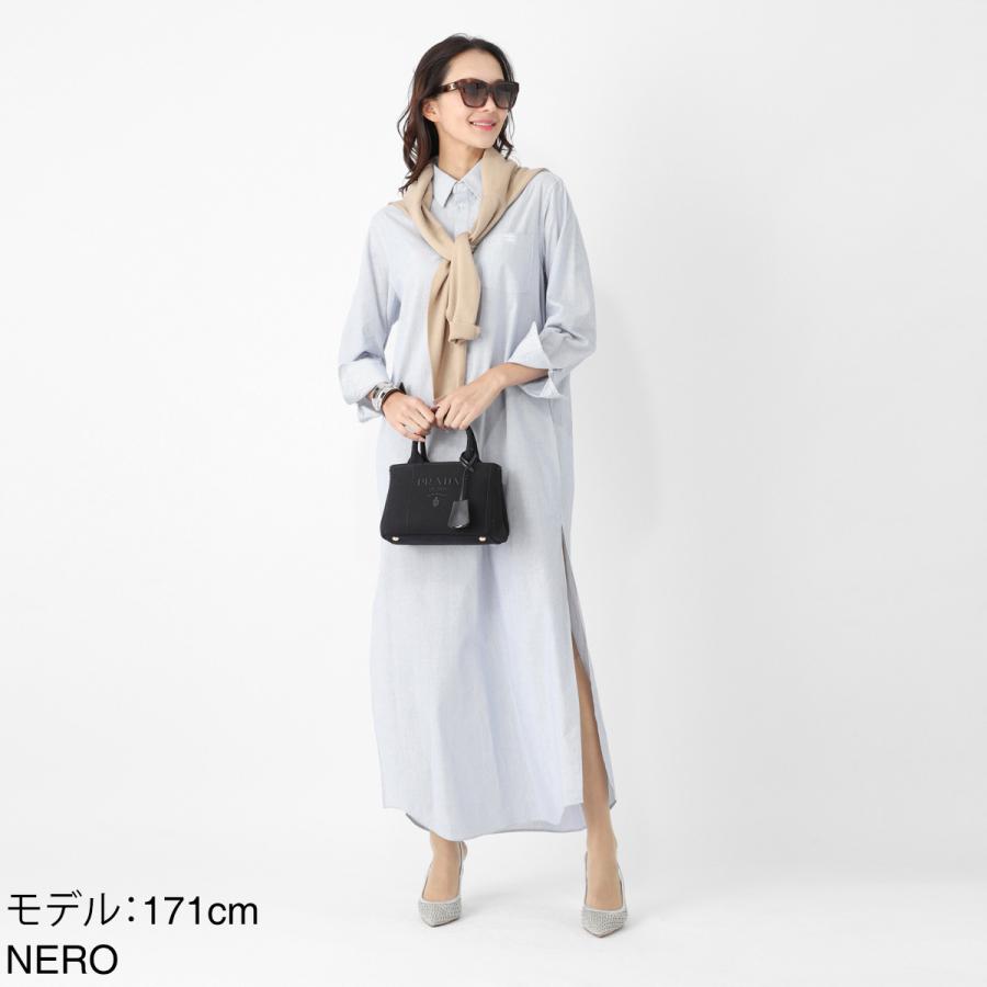 PRADA（プラダ） バッグ ハンドバッグ 3WAY CANAPA RICAMO カナパ