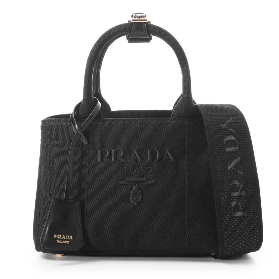 プラダ　バック@12日削除 PRADA（プラダ） バッグ ハンドバッグ 3WAY CANAPA RICAMO カナパ