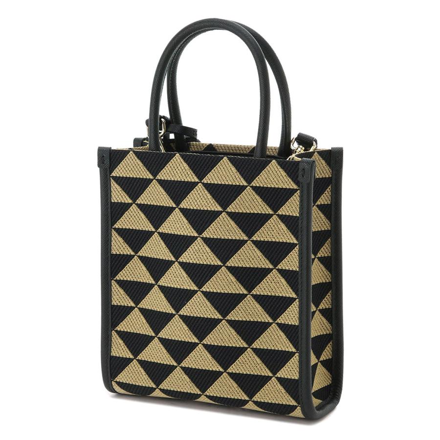 PRADA プラダ トートバッグ 2WAY TRIANGOLO JA マイクロバッグ