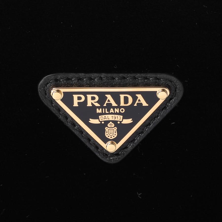 PRADA（プラダ） ハンドバッグ 2WAY PADDED VELVET MINI HANDBAG