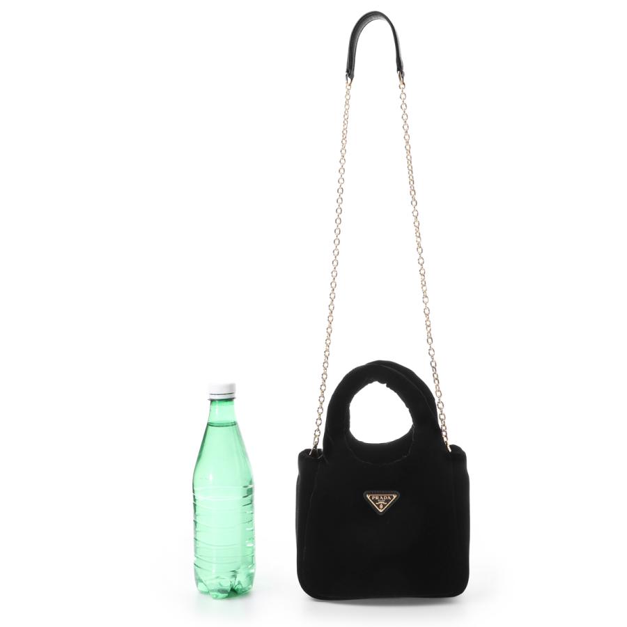 PRADA（プラダ） ハンドバッグ 2WAY PADDED VELVET MINI HANDBAG