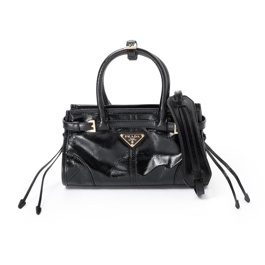 PRADA（プラダ） ハンドバッグ 3WAY PRADA BONNIE LEATHER MINI