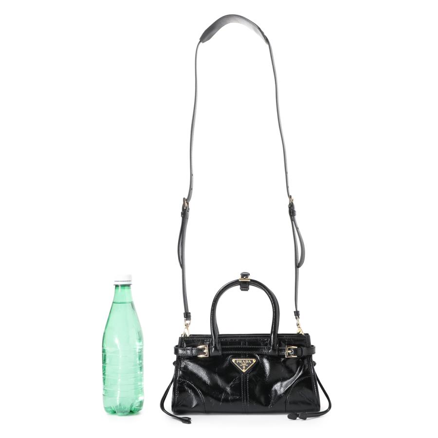 PRADA（プラダ） ハンドバッグ 3WAY PRADA BONNIE LEATHER MINI