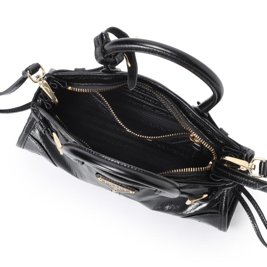 PRADA（プラダ） ハンドバッグ 3WAY PRADA BONNIE LEATHER MINI