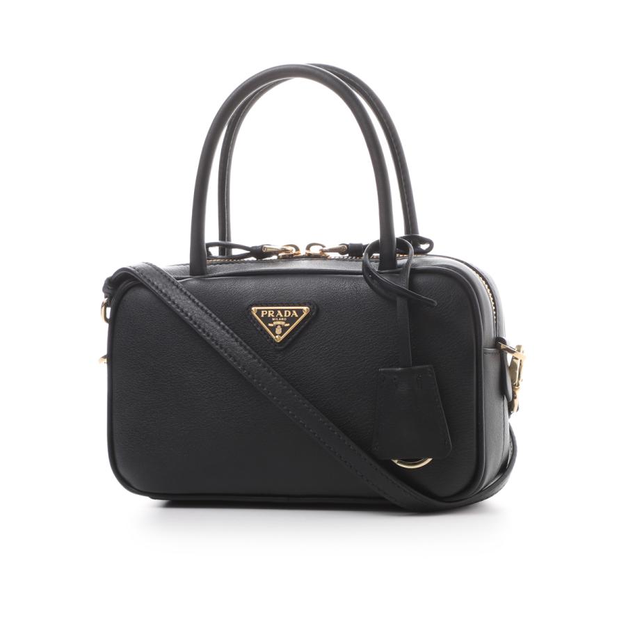 PRADA（プラダ） ハンドバッグ 2WAY ブラック レディース 1bb152-vooo
