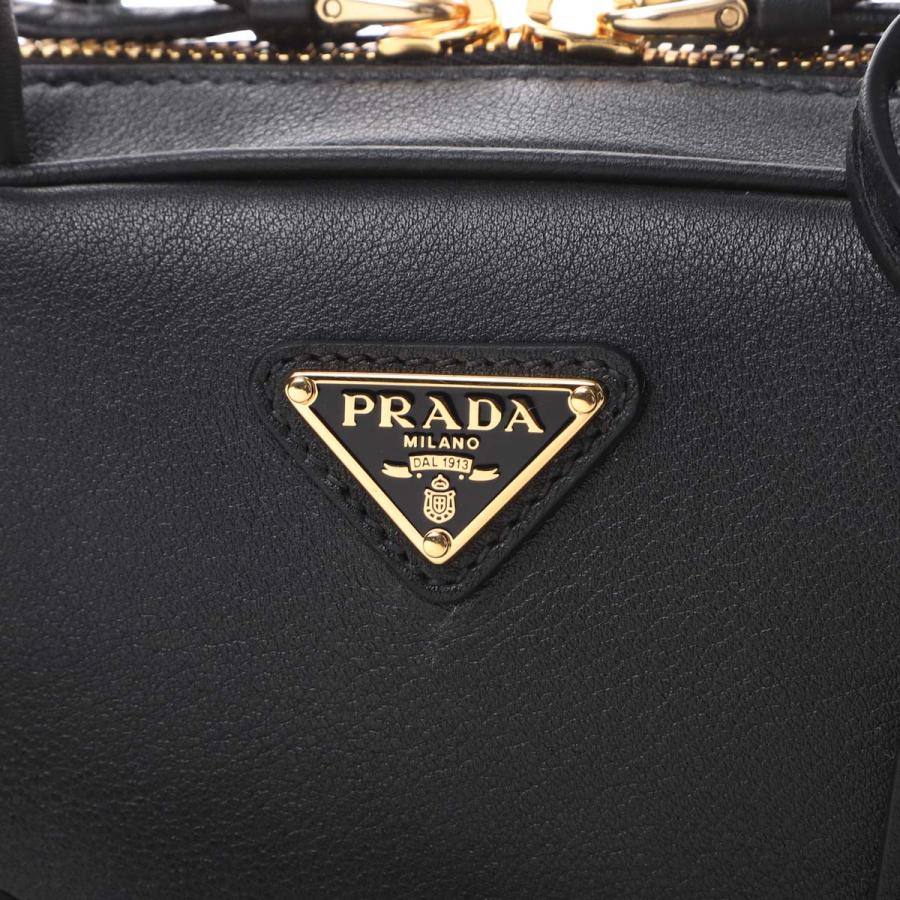 PRADA（プラダ） ハンドバッグ 2WAY ブラック レディース 1bb152-vooo