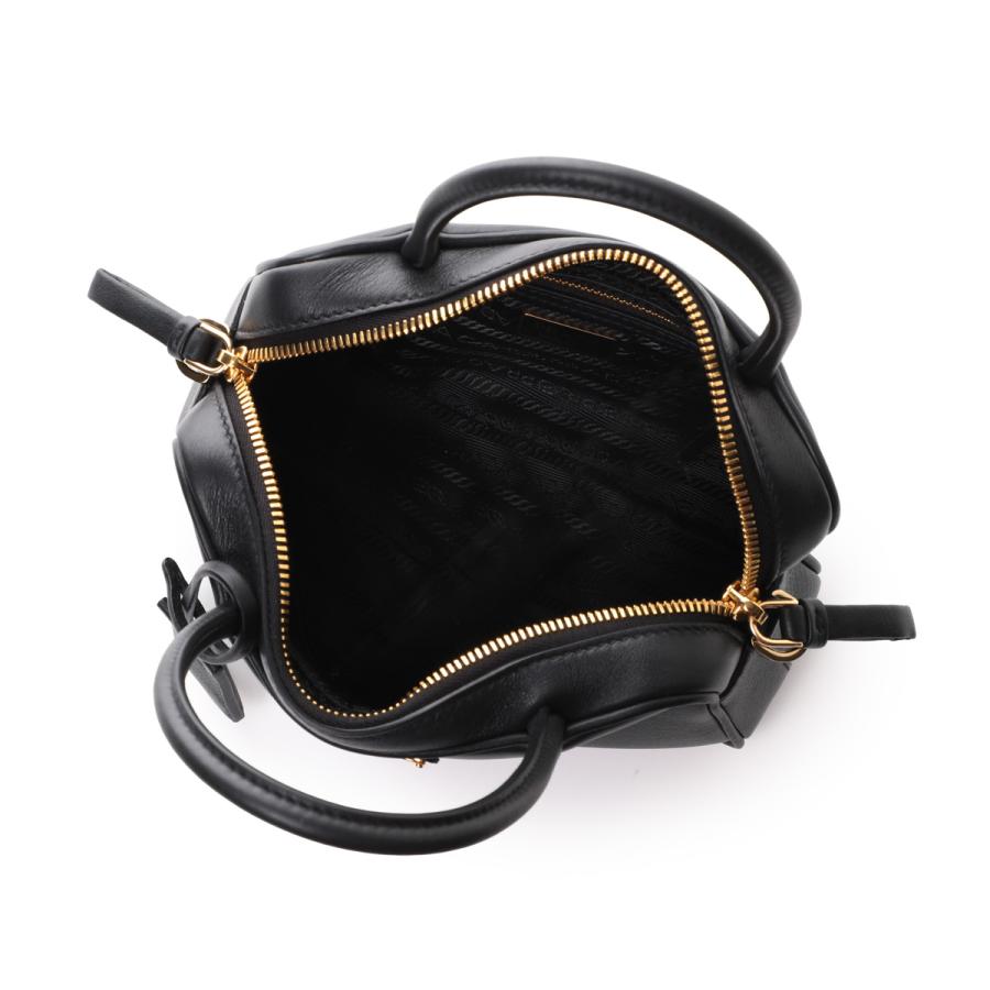 PRADA ショルダーバッグ プラダ 2way カメラバッグ 1BH010 美品 PRADA（プラダ） バッグ ハンドバッグ 2WAY ブラック レディース