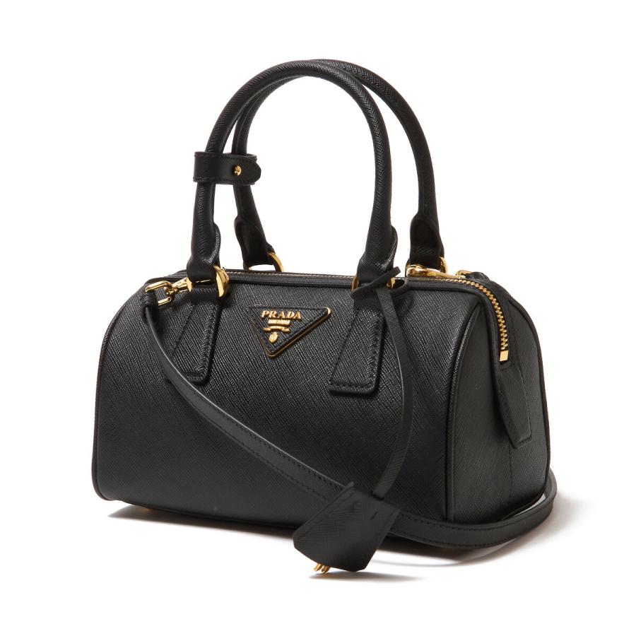 PRADA（プラダ） バッグ ハンドバッグ 3WAY ボストンバッグ ブラック