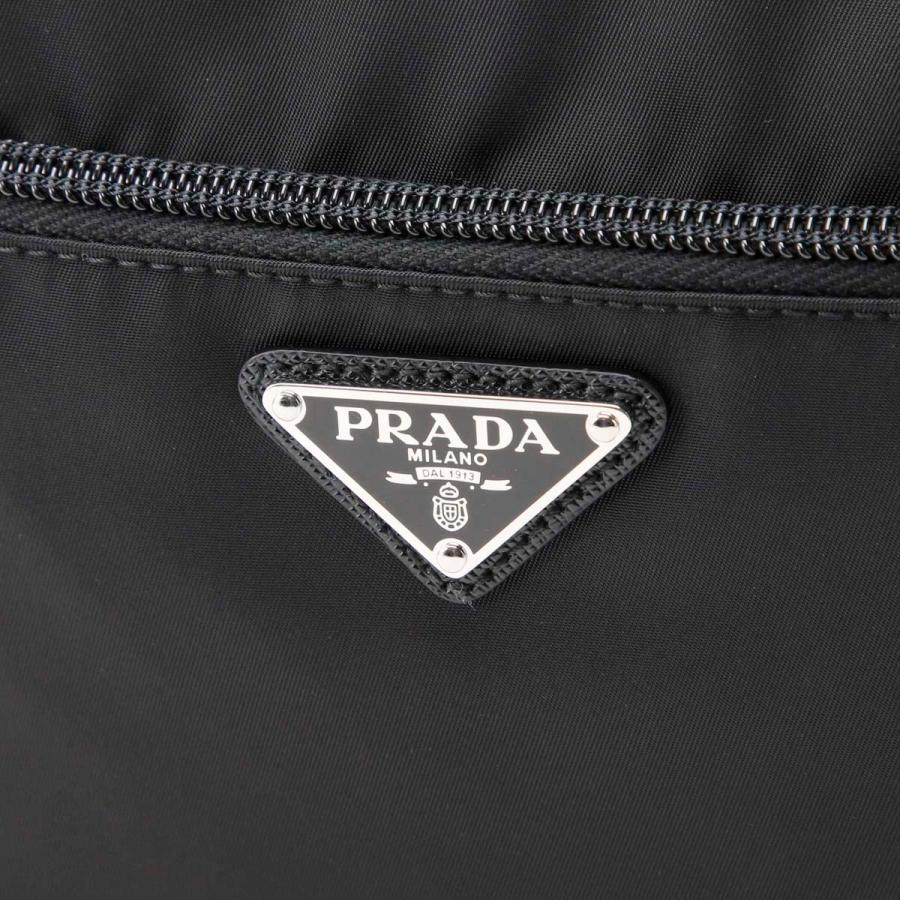 PRADA（プラダ） ショルダーバッグ VELA ブラック レディース 1bc167