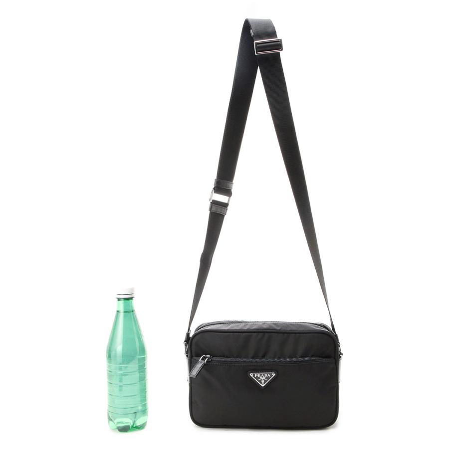 PRADA（プラダ） ショルダーバッグ VELA ブラック レディース 1bc167