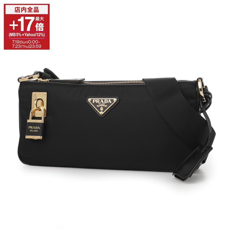 PRADA（プラダ） バッグ ショルダーバッグ ブラック レディース