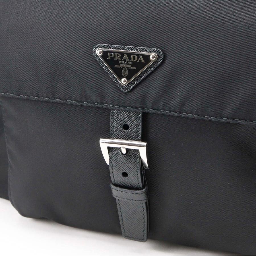 PRADA プラダ 1BD994 斜め掛け ショルダーバッグ/VELA NERO レディース PRADA（プラダ） ショルダーバッグ VELA ブラック レディース 1bd994
