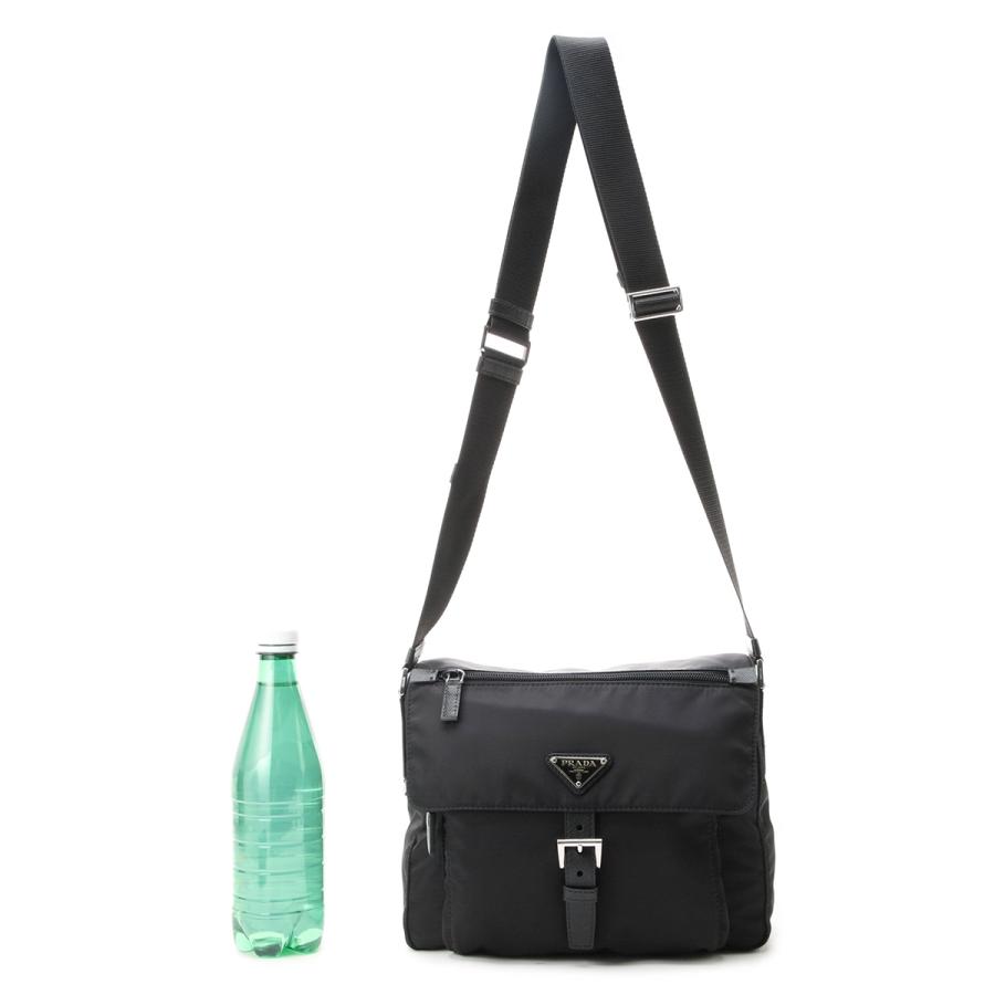 PRADA プラダ 1BD994 斜め掛け ショルダーバッグ/VELA NERO レディース PRADA（プラダ） ショルダーバッグ VELA ブラック レディース 1bd994