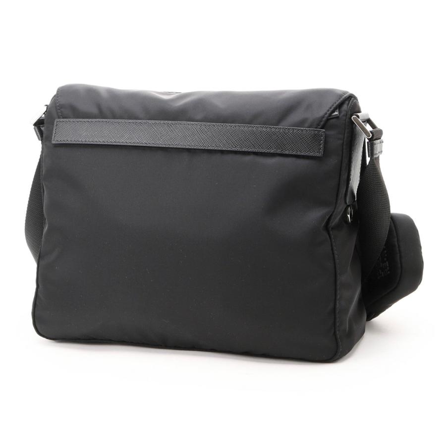 PRADA プラダ 1BD994 斜め掛け ショルダーバッグ/VELA NERO レディース PRADA（プラダ） ショルダーバッグ VELA ブラック レディース 1bd994