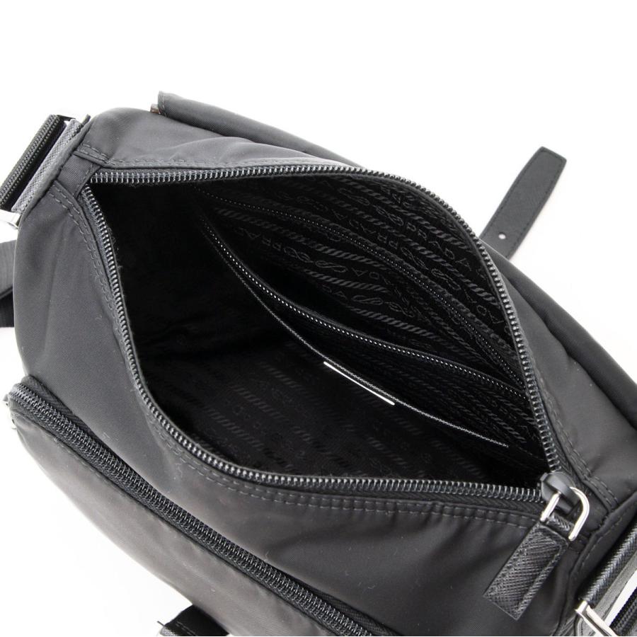 PRADA（プラダ） ショルダーバッグ VELA ブラック レディース 1bd994