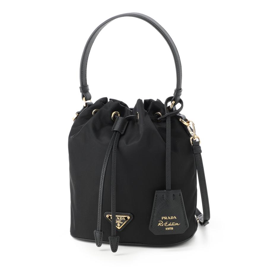[あす着] プラダ PRADA バケットバッグ 3WAY ミニバッグ レディース Re-Edition 1978 Re-Nylon PRADA（プラダ） バケットバッグ 3WAY Re-Edition 1978 Re-Nylon ミニ