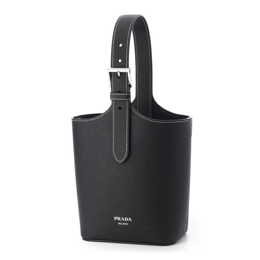 PRADA（プラダ） バッグ バケットバッグ ブラック レディース 1be090