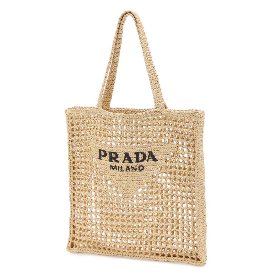 PRADA（プラダ） トートバッグ RAFIA ベージュ レディース 1bg393-vooo