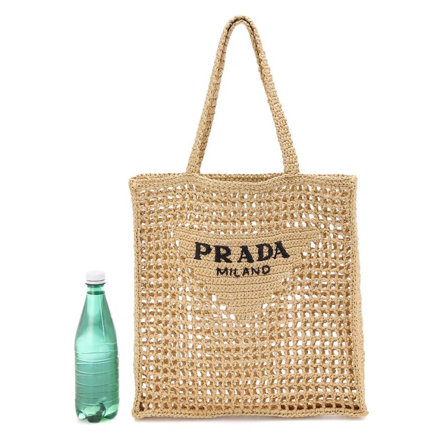 PRADA（プラダ） トートバッグ RAFIA ベージュ レディース 1bg393-vooo