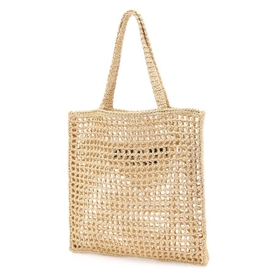 PRADA（プラダ） トートバッグ RAFIA ベージュ レディース 1bg393-vooo