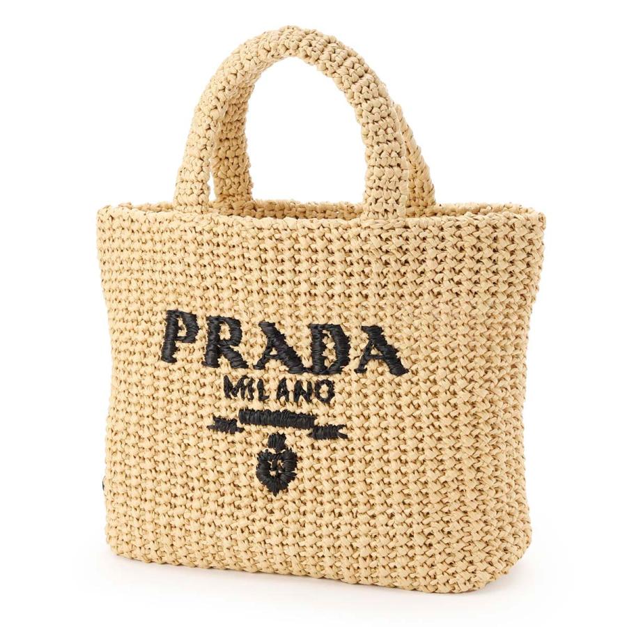 PRADA（プラダ） トートバッグ RAFIA ベージュ レディース 1bg422-vool