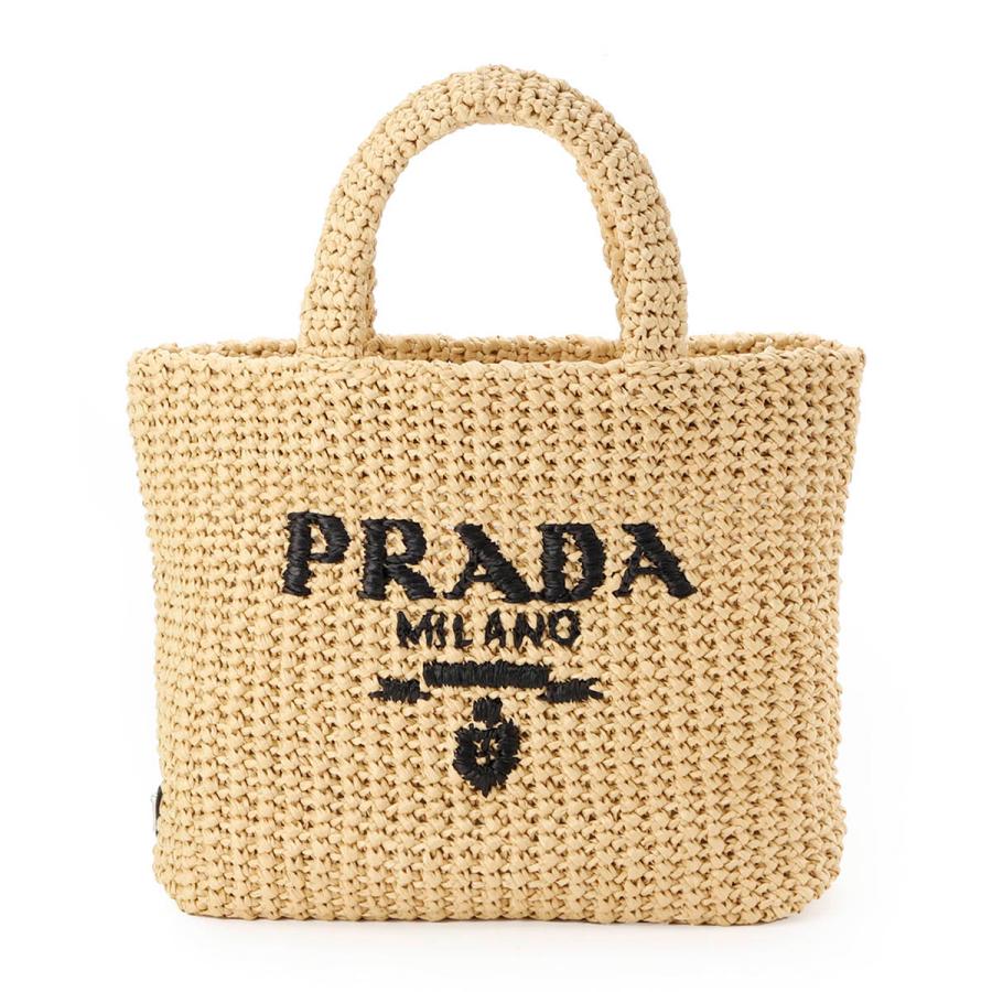 PRADA（プラダ） トートバッグ RAFIA ベージュ レディース 1bg422-vool