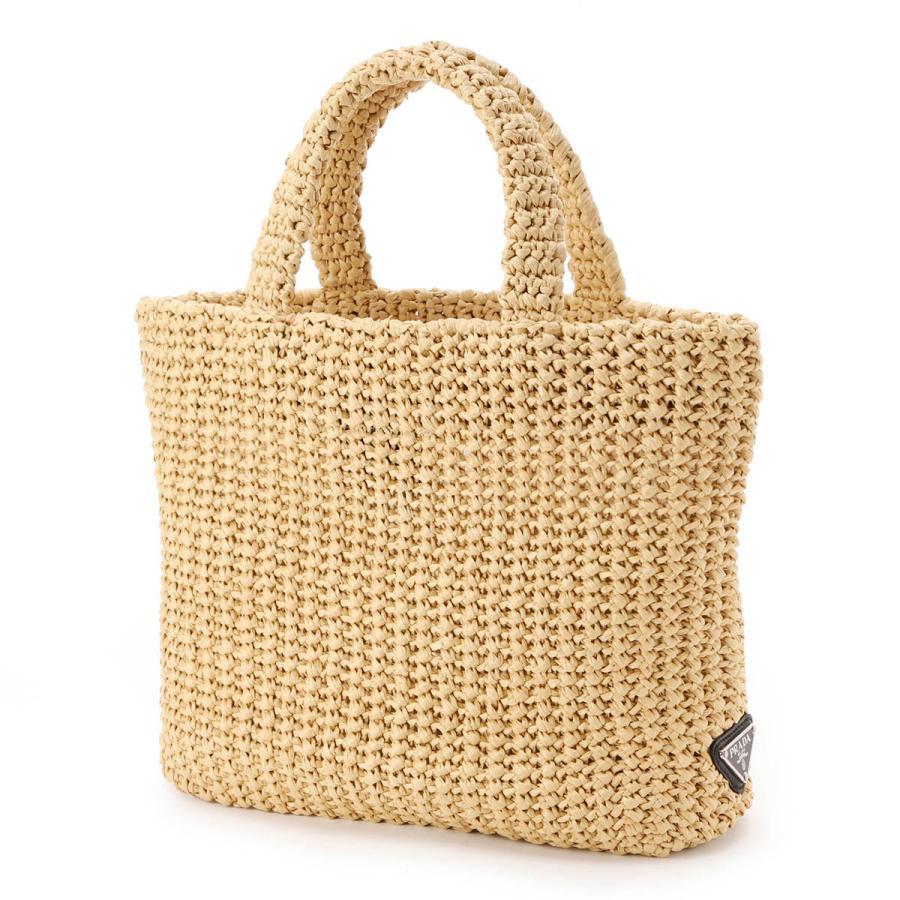 PRADA（プラダ） トートバッグ RAFIA ベージュ レディース 1bg422-vool