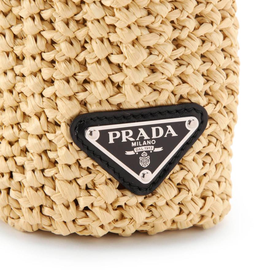 PRADA（プラダ） トートバッグ RAFIA ベージュ レディース 1bg422-vool