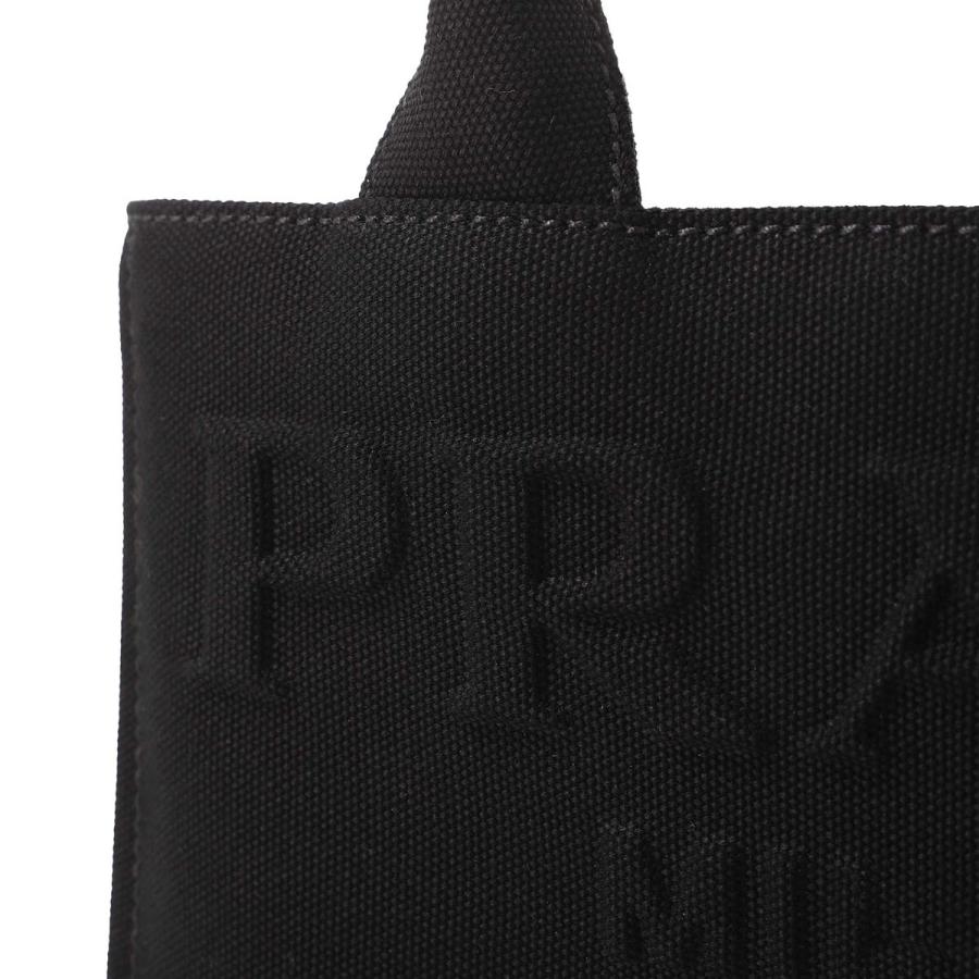 PRADA（プラダ） トートバッグ 2WAY CANAPA ブラック レディース