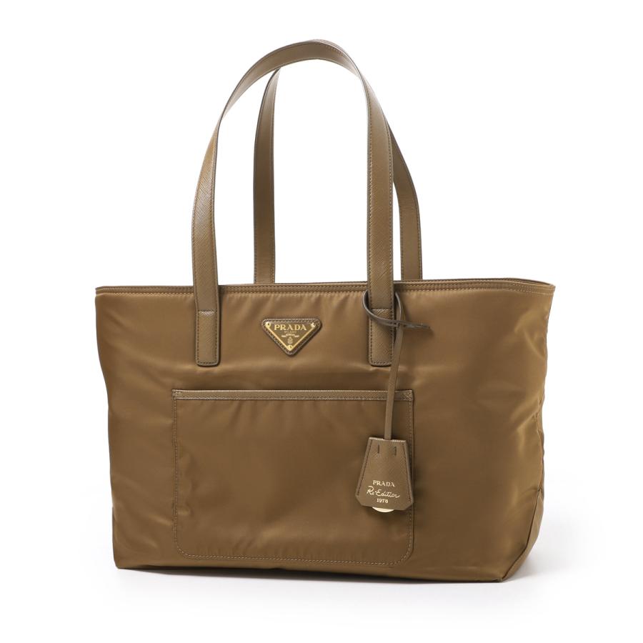 PRADA（プラダ） トートバッグ Prada Re-Edition 1978 ブラウン