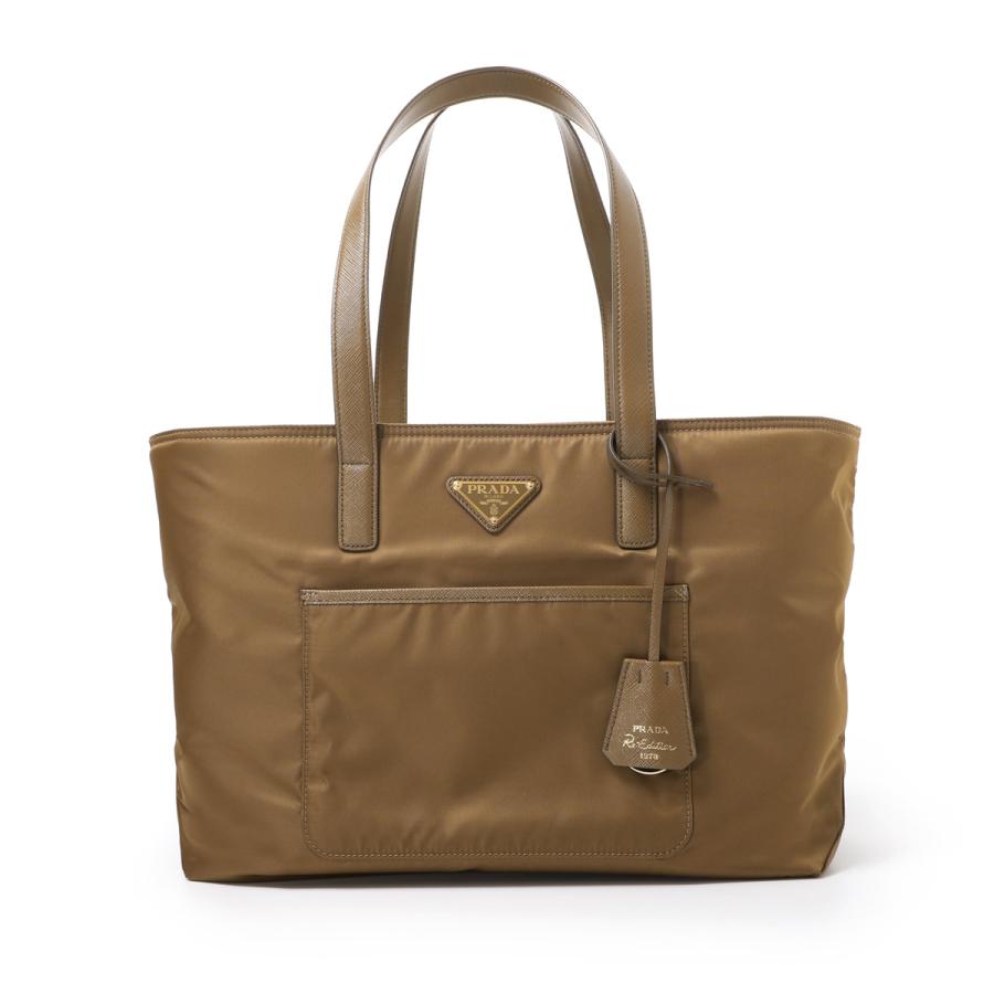 PRADA（プラダ） トートバッグ Prada Re-Edition 1978 ブラウン