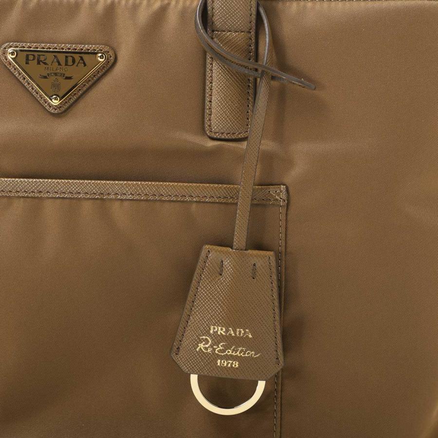 PRADA（プラダ） トートバッグ Prada Re-Edition 1978 ブラウン