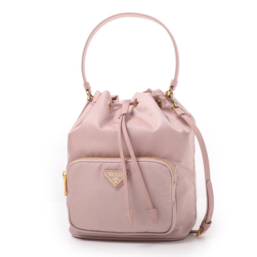 PRADA（プラダ） バケットバッグ 3WAY PRADA DUET RE-NYLON BUCKET BAG